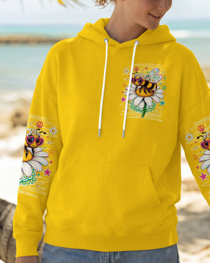 BEE KIND DAISIES ALL OVER PRINT  - TLNT0805263