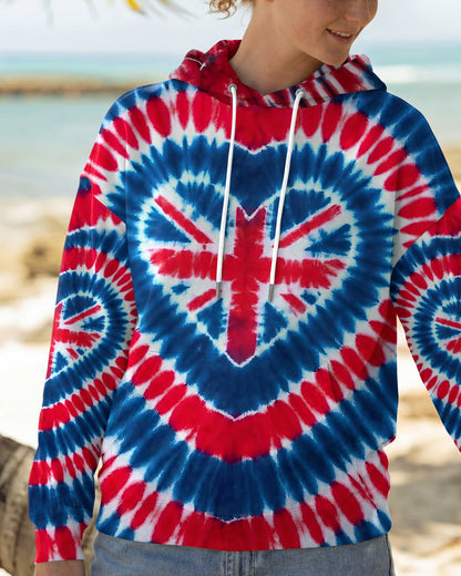 UNITED KINGDOM FLAG HEART ALL OVER PRINT - TYPQ1106262