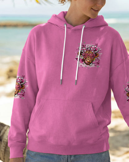 IN OCTOBER WE WEAR PINK COW BREAST CANCER AWARENESS ALL OVER PRINT - TYQY2906261