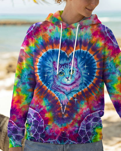 NEON DREAM CAT HEART ALL OVER PRINT – KM0405261