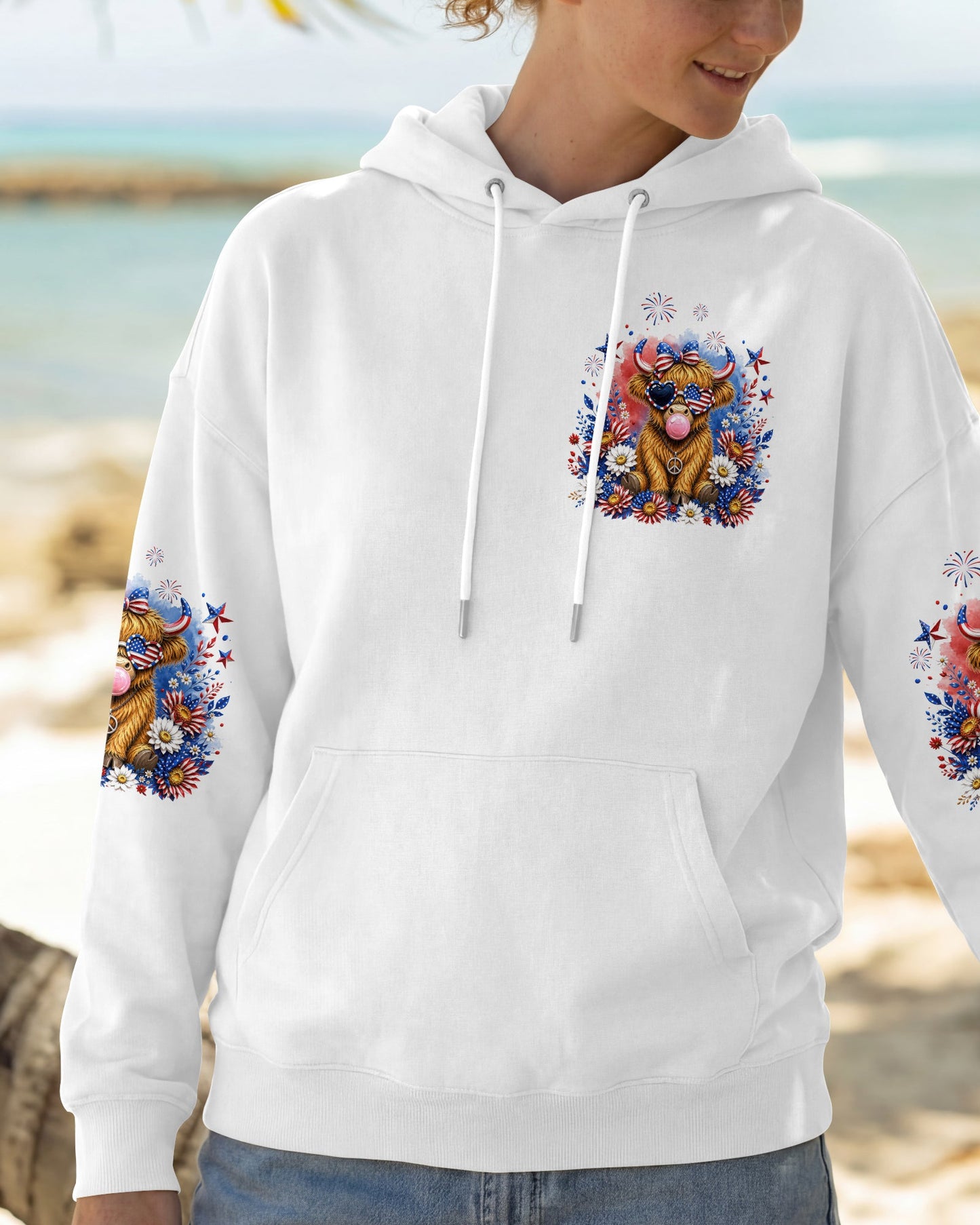 SUCK IT UP BUTTERCUP COW ALL OVER PRINT - TLTW2705262