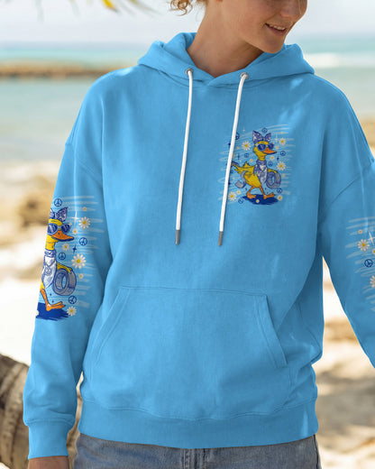 SILENCE IS GOLDEN DUCK ALL OVER PRINT - TLNT0806264
