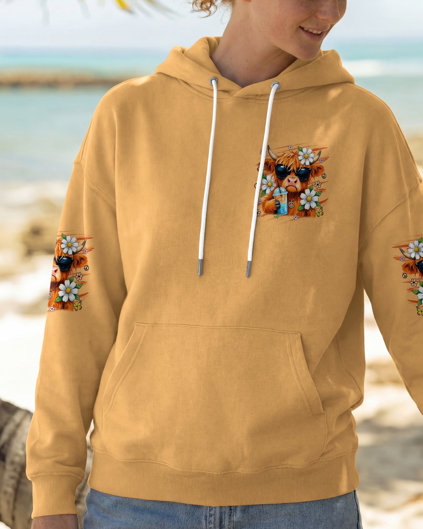 SUCK IT UP BUTTERCUP COW ALL OVER PRINT - TYLN1106261