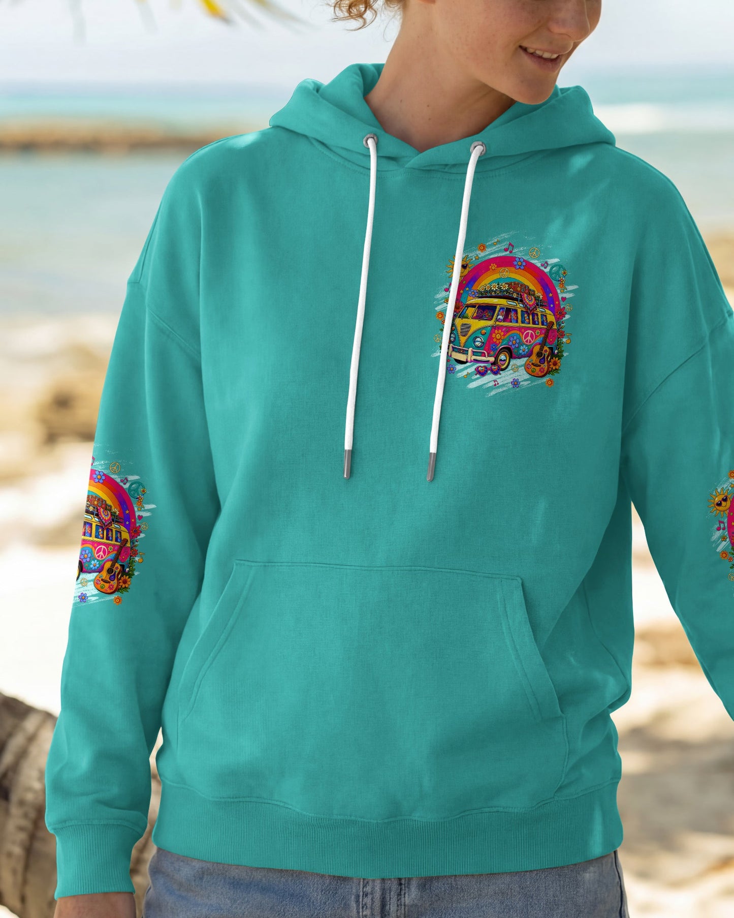 RUNNING AGAINST THE WIND ALL OVER PRINT - TYQY2306262