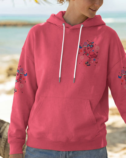 PRETTY IN PINK FLAMINGO ALL OVER PRINT - TYLN0304261