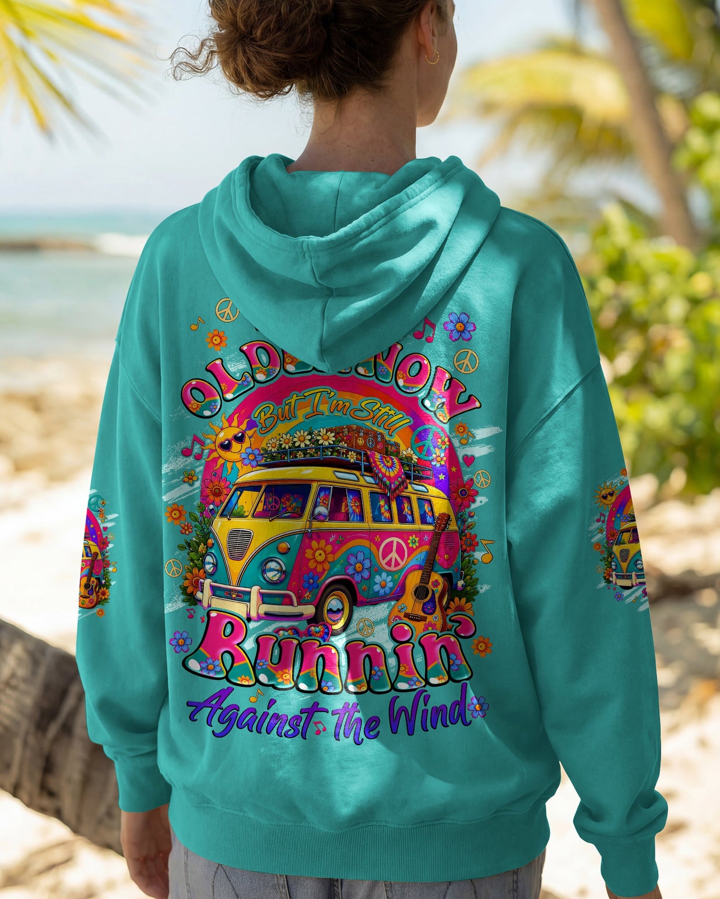 RUNNING AGAINST THE WIND ALL OVER PRINT - TYQY2306262
