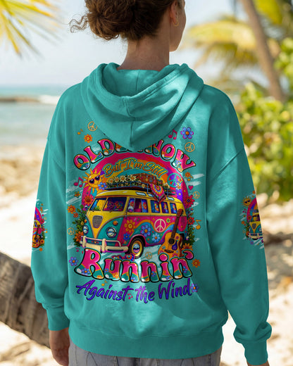 RUNNING AGAINST THE WIND ALL OVER PRINT - TYQY2306262