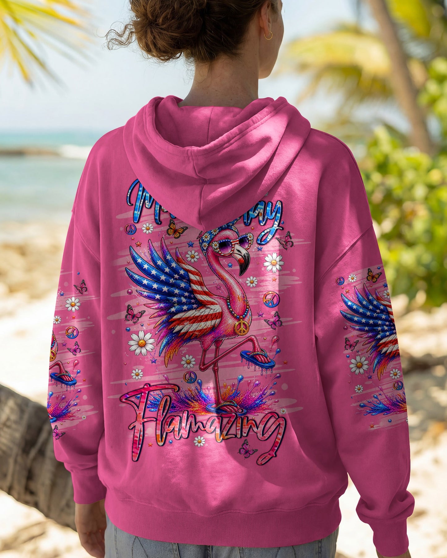 MAKE TODAY FLAMAZING ALL OVER PRINT - TLHN0505262