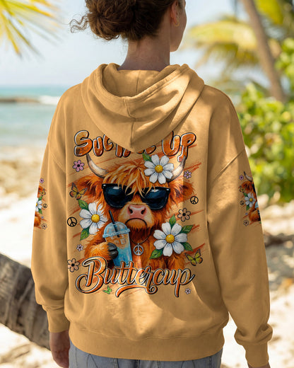 SUCK IT UP BUTTERCUP COW ALL OVER PRINT - TYLN1106261