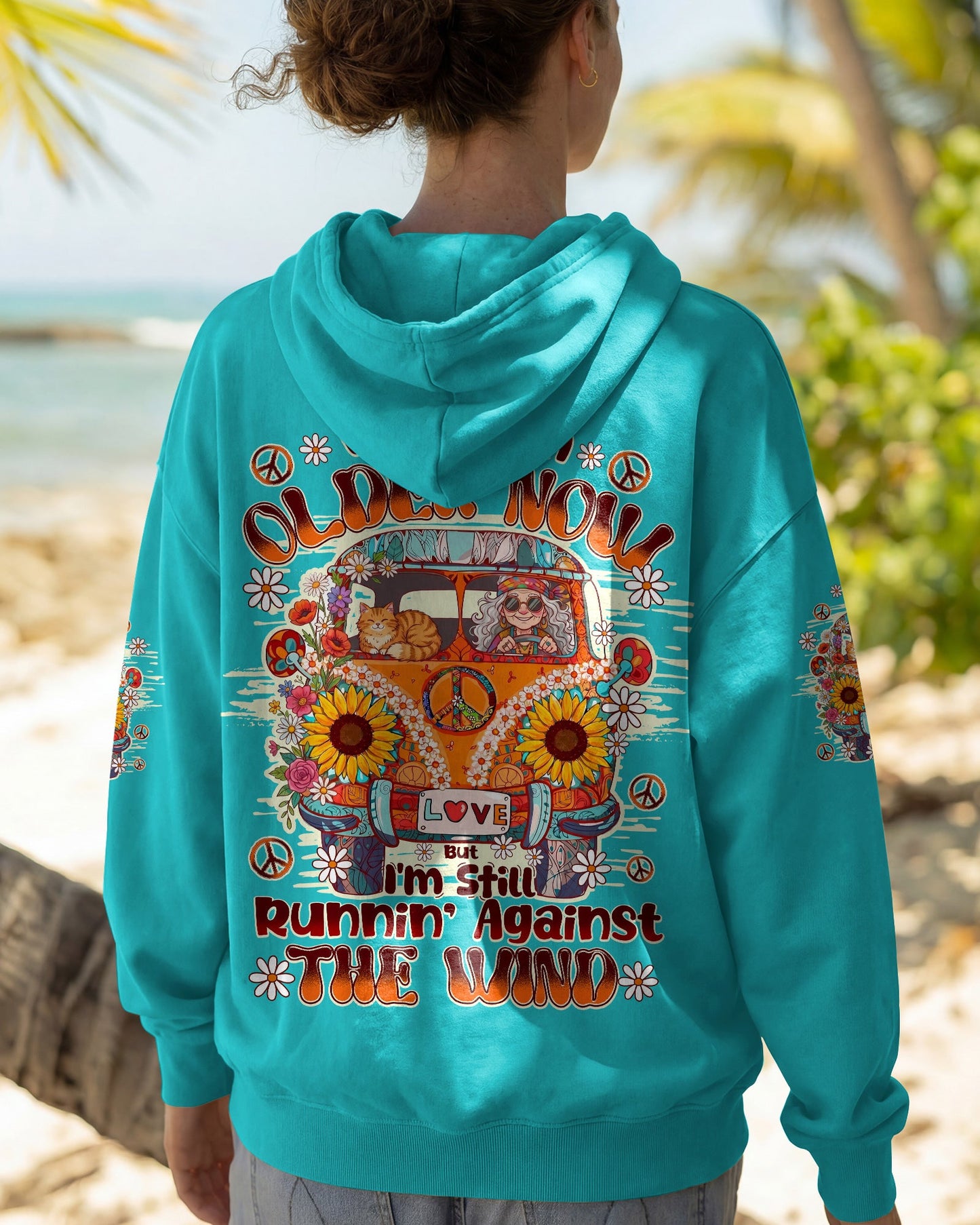 RUNNING AGAINST THE WIND ALL OVER PRINT - TY2104261