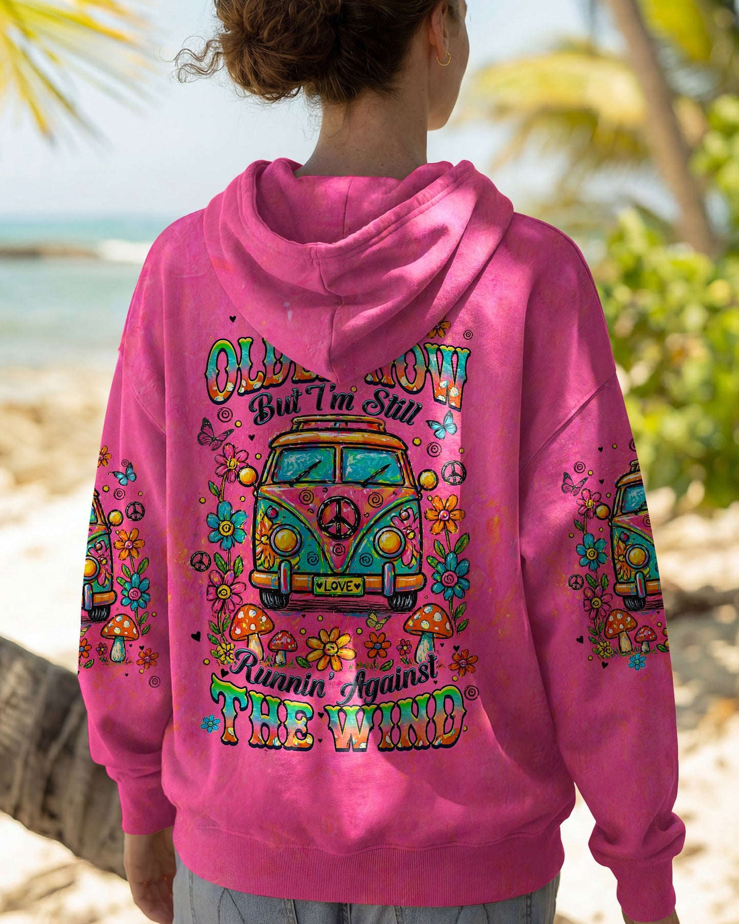 RUNNING AGAINST THE WIND BUS ALL OVER PRINT  - TLHN2204262