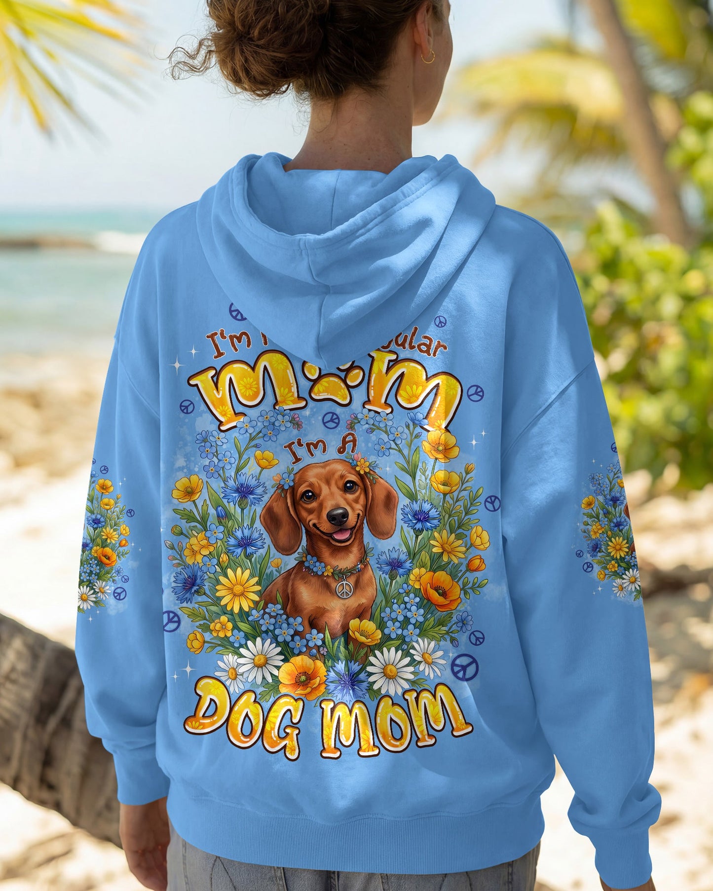 I’M A DOG MOM DACHSHUND DOG ALL OVER PRINT - TYPQ1905262