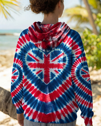 UNITED KINGDOM FLAG HEART ALL OVER PRINT - TYPQ1106262