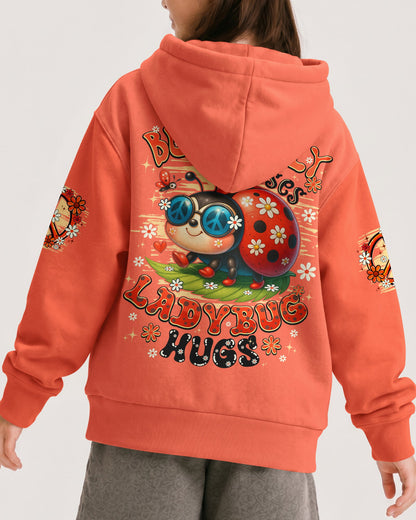 BUTTERFLY KISSES AND LADYBUG HUGS KIDS ALL OVER PRINT - TYQY1006262