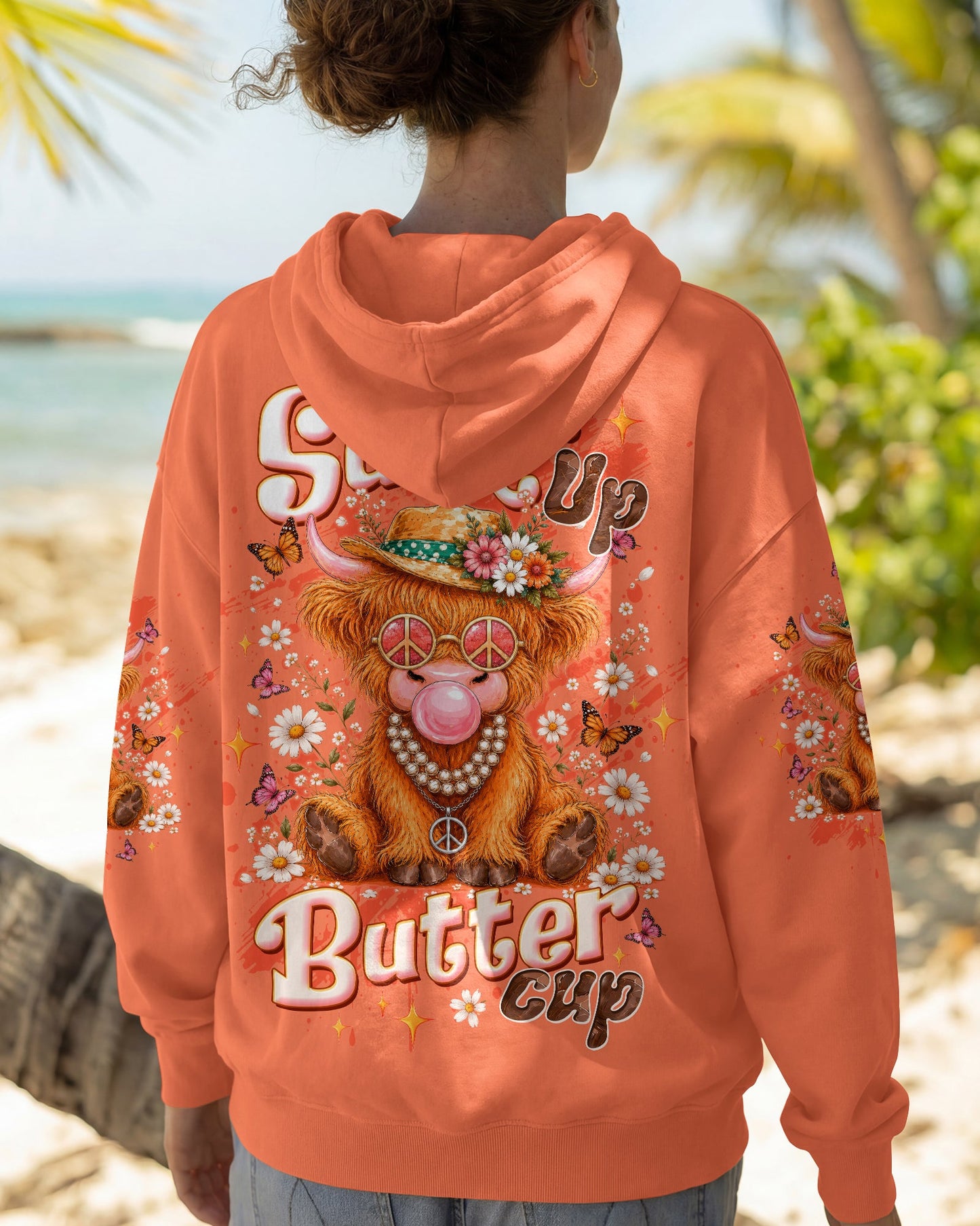 SUCK IT UP BUTTERCUP COW ALL OVER PRINT - TLTW2805261