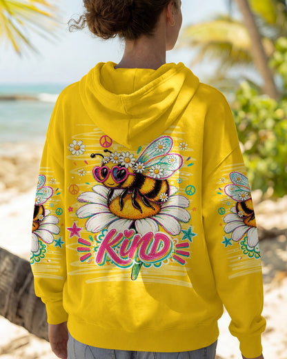 BEE KIND DAISIES ALL OVER PRINT  - TLNT0805263