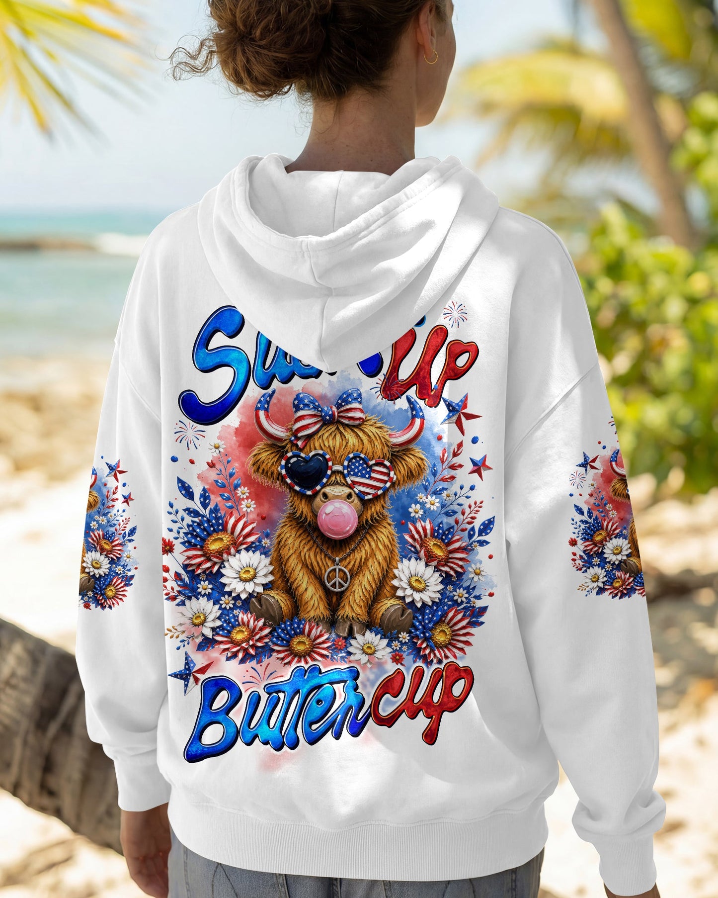 SUCK IT UP BUTTERCUP COW ALL OVER PRINT - TLTW2705262