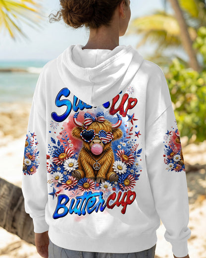 SUCK IT UP BUTTERCUP COW ALL OVER PRINT - TLTW2705262