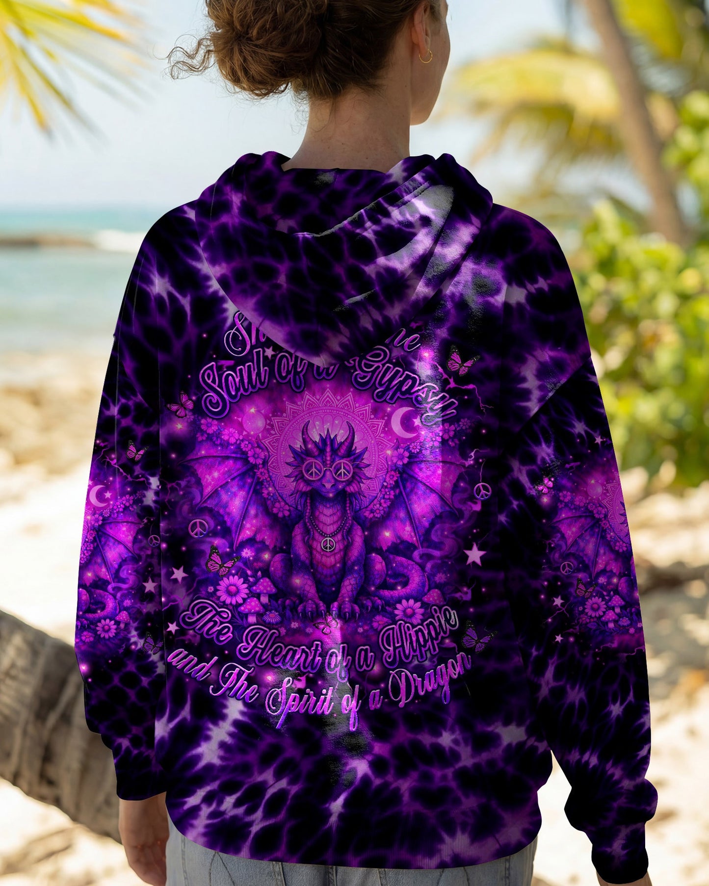 SPIRIT OF A DRAGON ALL OVER PRINT - TLHN0904261