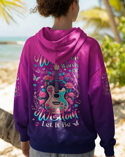 WHISPER WORDS OF WISDOM LET IT BE GUITAR ALL OVER PRINT - TYLN1704261