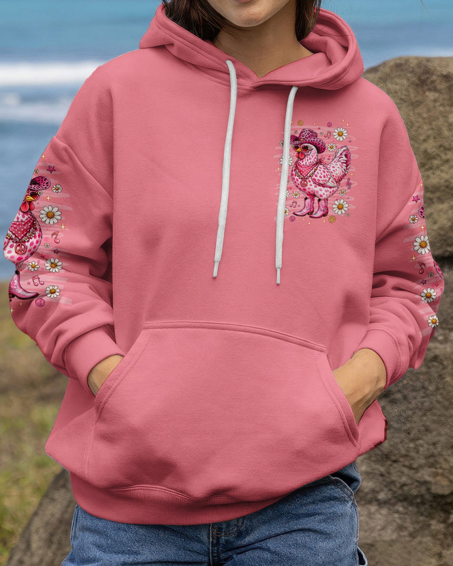 LET'S GO GIRLS HEN CHICKEN ALL OVER PRINT - TLNT2606261