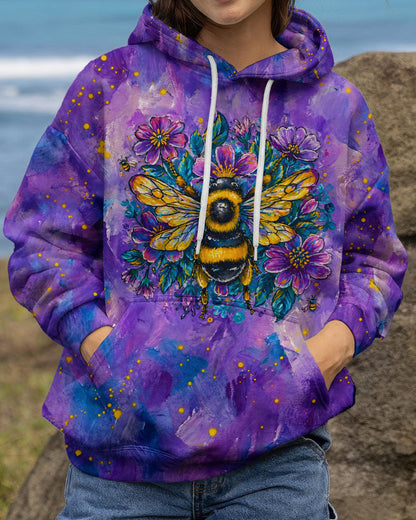 WHISPER WORDS OF WISDOM LET IT BE BEE  ALL OVER PRINT  - TLNO2304261