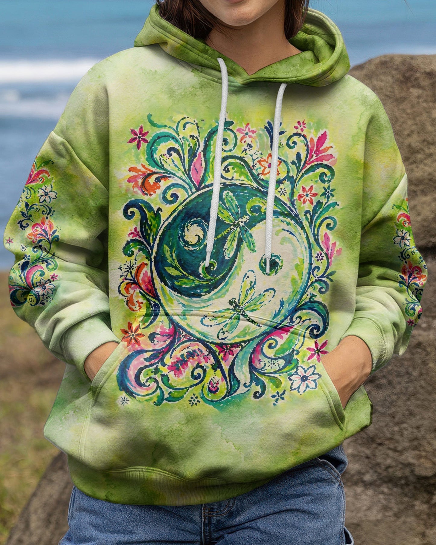 WHISPER WORDS OF WISDOM LET IT BE YINYANG ALL OVER PRINT - TLHG2804262