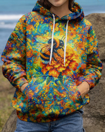 IN A WORLD WHERE YOU CAN BE ANYTHING BEE KIND ALL OVER PRINT  - TLTW0604262