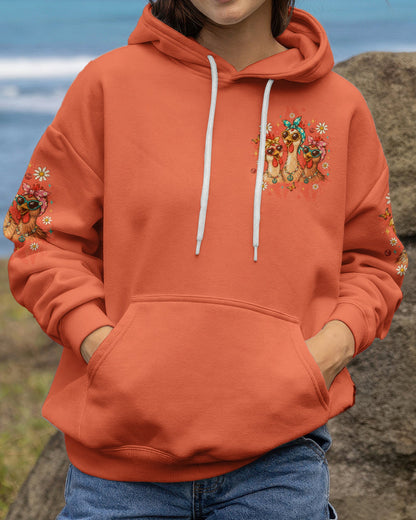 LET'S GO GIRLS CHICKEN ALL OVER PRINT - TLTW0107267