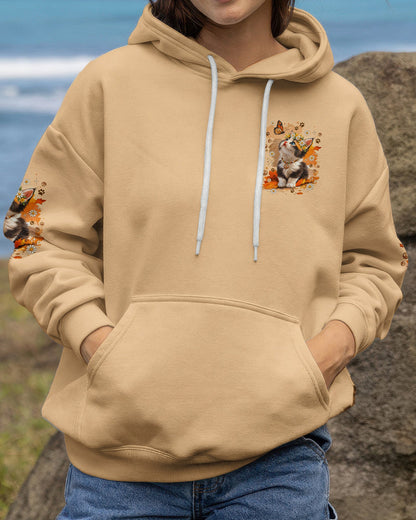 JUST BREATHE CAT ALL OVER PRINT - TYPQ1805261