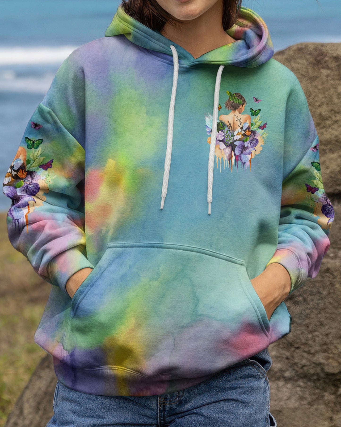I AM THE STORM FLORAL SOUL ALL OVER PRINT - RI1905261