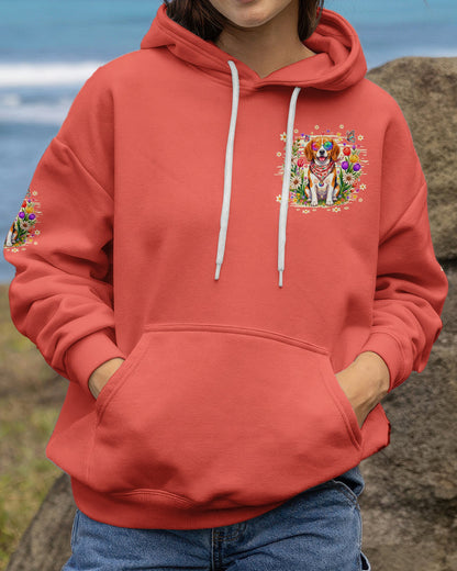 WHISPER WORDS OF WISDOM LET IT BE BEAGLE DOG ALL OVER PRINT ALL OVER PRINT - TY1305261