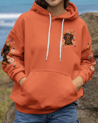 SUCK IT UP BUTTERCUP DACHSHUND DOG ALL OVER PRINT - TLHN2805262