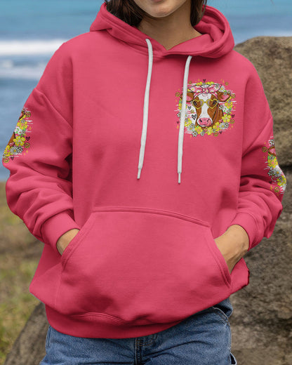 SUCK IT UP BUTTERCUP COW ALL OVER PRINT - TY1206262