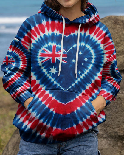 AUSTRALIA FLAG HEART ALL OVER PRINT - TYPQ1106263