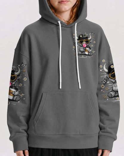SUCK IT UP BUTTERCUP COW KIDS ALL OVER PRINT  - TLHN0806264