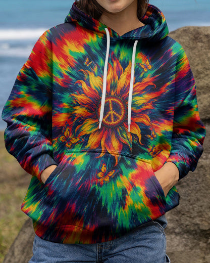 HIPPIE SOUL SUNFLOWER ALL OVER PRINT   - TLNT0206262
