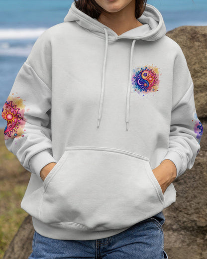 LIVE BY THE SUN FEEL BY THE MOON  ALL OVER PRINT - TLHG2904264
