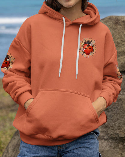 BUTTERFLY KISSES AND LADYBUG HUGS ALL OVER PRINT - TYQY0705262