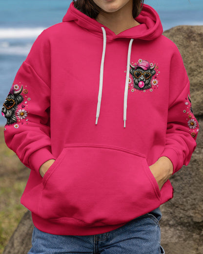 I’M HEAD HEFFA JUST ASK ME COW ALL OVER PRINT  - TLNO2505261