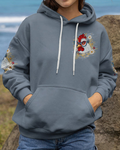 AGING MAY HAVE SLOWED ME DOWN CHICKEN ALL OVER PRINT  - TLTW0906264