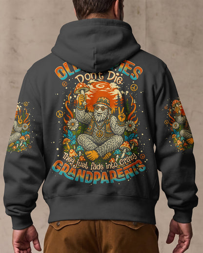 OLD HIPPIES BIGFOOT RETRO ALL OVER PRINT  - TLNO0506262