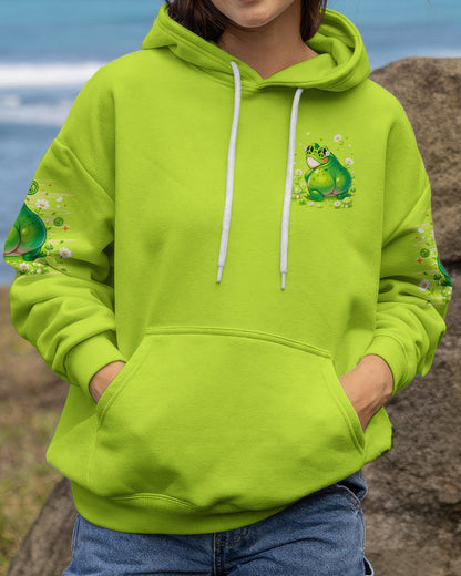 WHY BE MOODY FROG ALL OVER PRINT - TLNO2905261