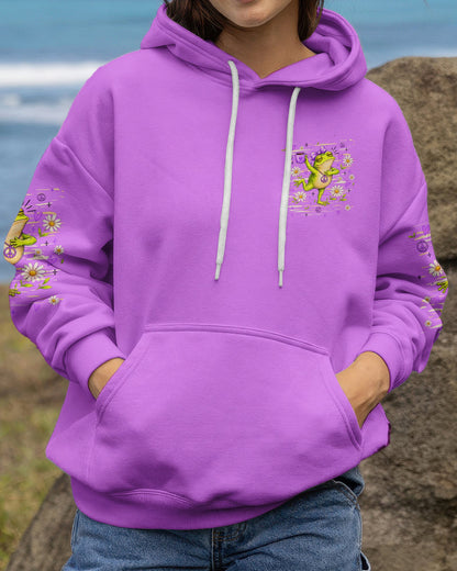 FIRST OF ALL JESUS THINKS FROG ALL OVER PRINT  - TLHN0307262