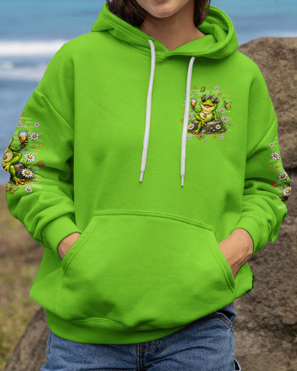 I'M JUST FANCY FROG ALL OVER PRINT - TLNT3006263