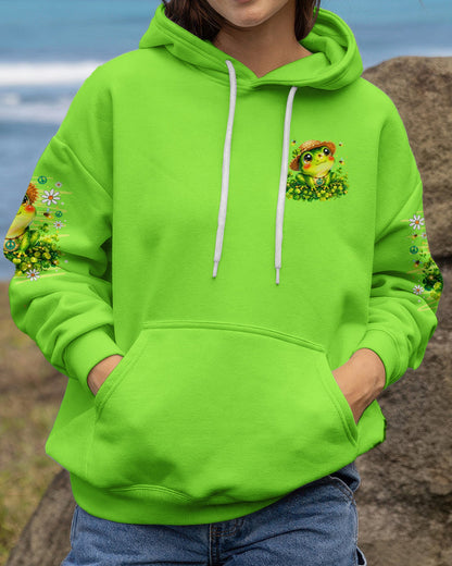 WHISPER WORDS OF WISDOM LET IT BE FROG ALL OVER PRINT -  TLNO0707262