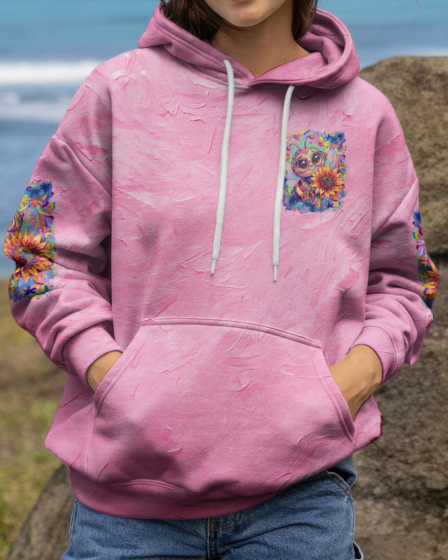 WHISPER WORDS OF WISDOM LET IT BEE ALL OVER PRINT - KMTM2104261