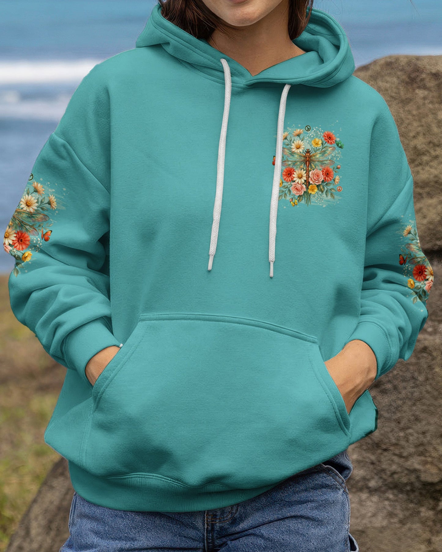 JUST BELIEVE DRAGONFLY ALL OVER PRINT - TYLN2304262