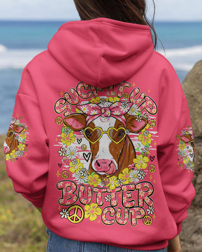 SUCK IT UP BUTTERCUP COW ALL OVER PRINT - TY1206262