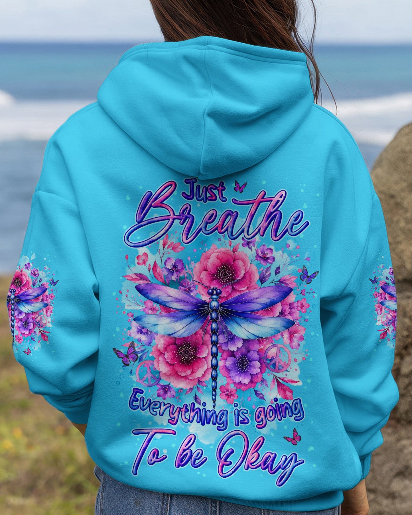 JUST BREATHE DRAGONFLY ALL OVER PRINT - TYLN1806262